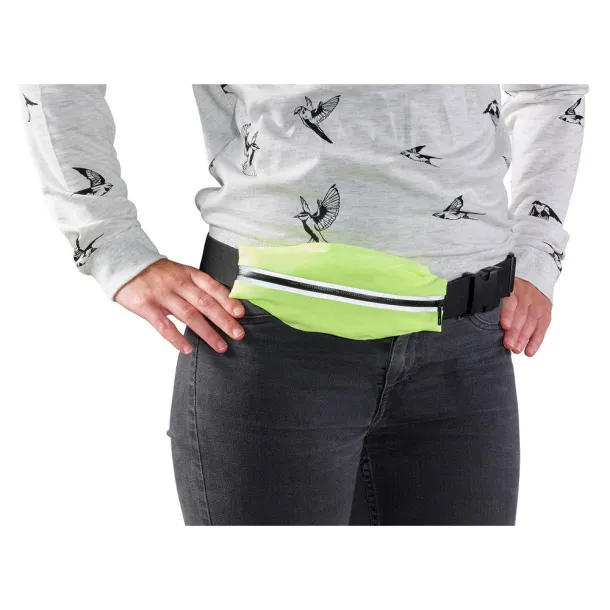  Water repellent waist bag Žuta