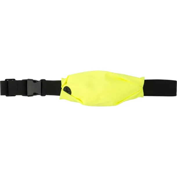  Water repellent waist bag Žuta