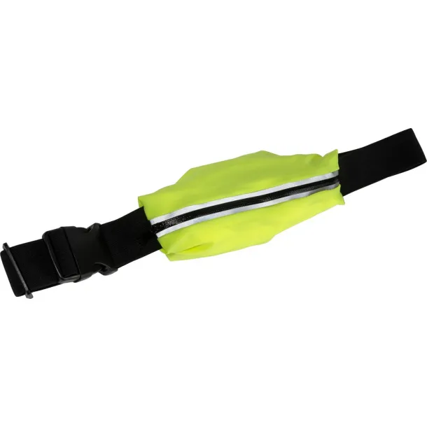 Water repellent waist bag Žuta