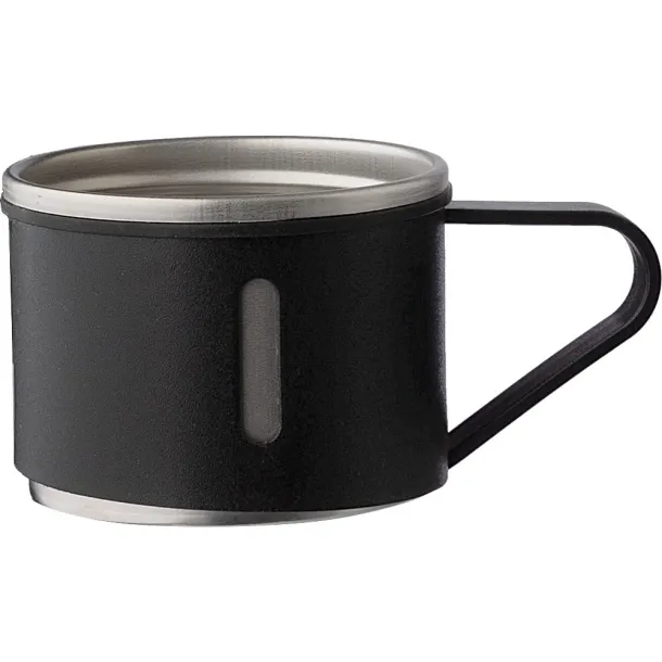  Termosica 450 ml, 3 šalice 150 ml Crna