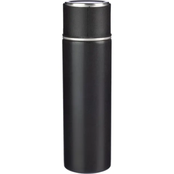  Thermos 420 ml, three cups 150 ml Crna
