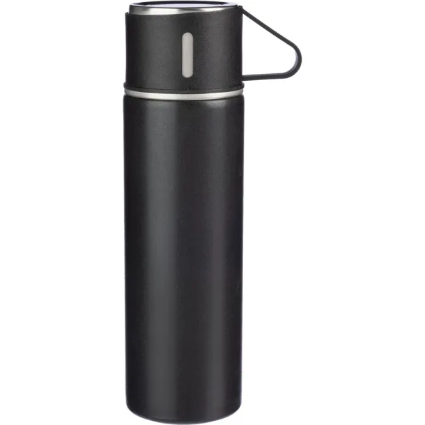  Termosica 450 ml, 3 šalice 150 ml Crna