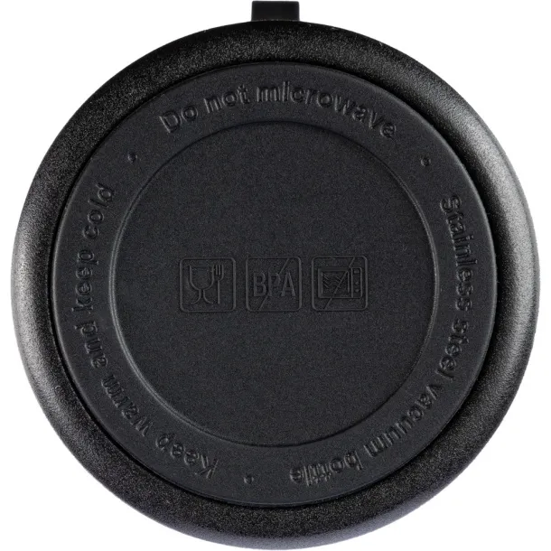  Termosica 450 ml, 3 šalice 150 ml Crna