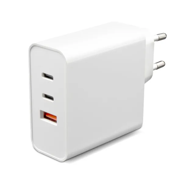 Altha USB zidni punjač Bijela