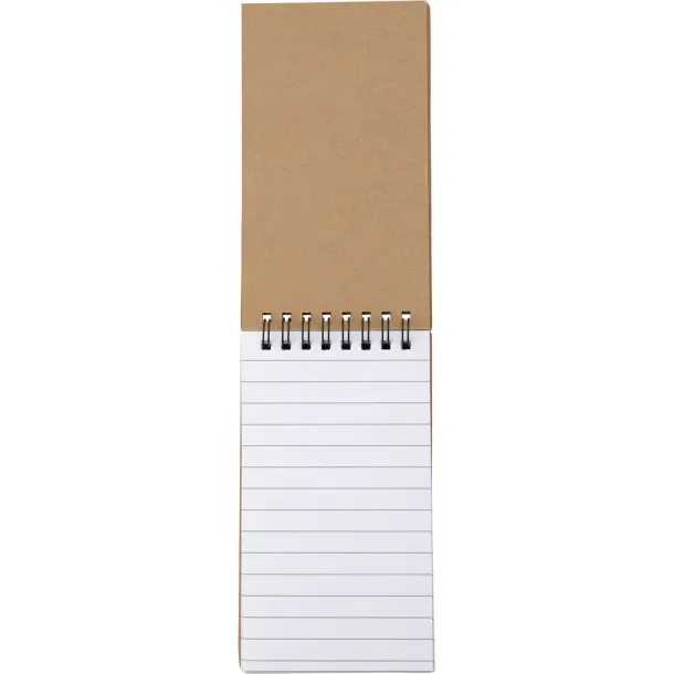  Memo holder, notebook, sticky notes Neutral