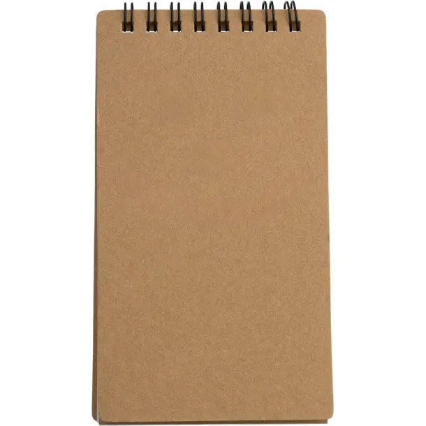  Memo holder, notebook, sticky notes Neutral