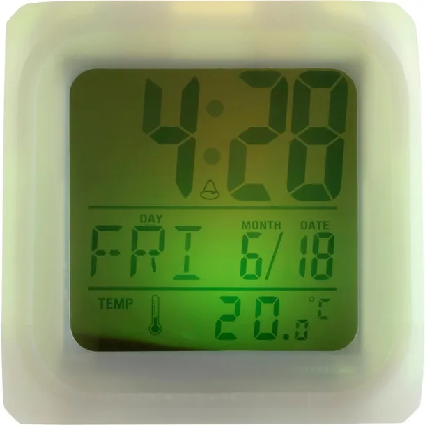  Desk clock Bijela