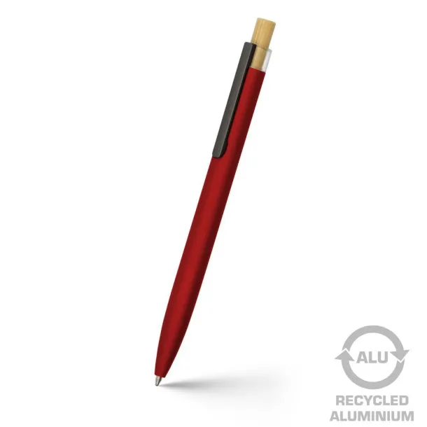 Randall Recycled aluminium ball pen Crvena