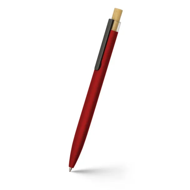 Randall Recycled aluminium ball pen Crvena