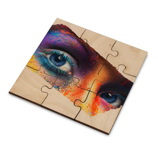  Cup coaster "puzzle" Neutral