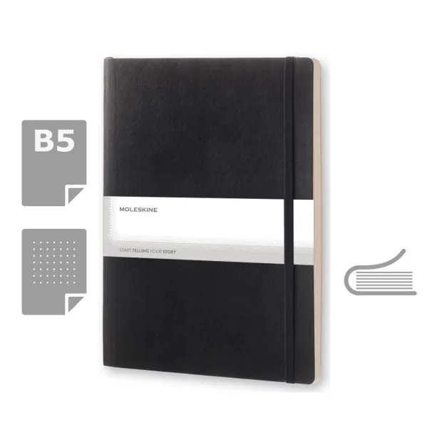  MOLESKINE Notebook approx. B5 Crna
