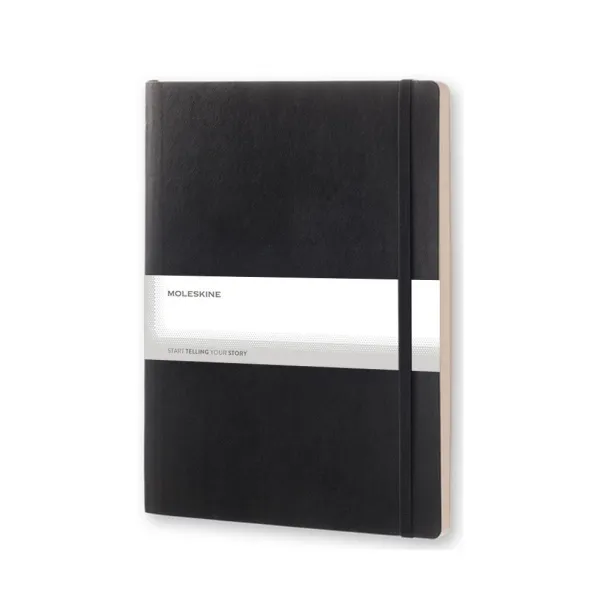  MOLESKINE Notebook approx. B5 Crna
