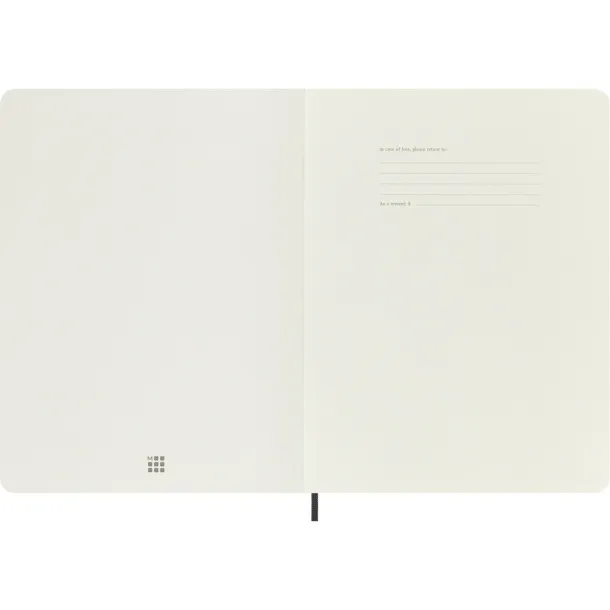  MOLESKINE notes cca. B5 Crna