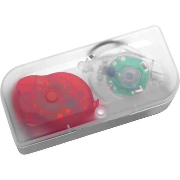  Set of bicycle lights Neutral