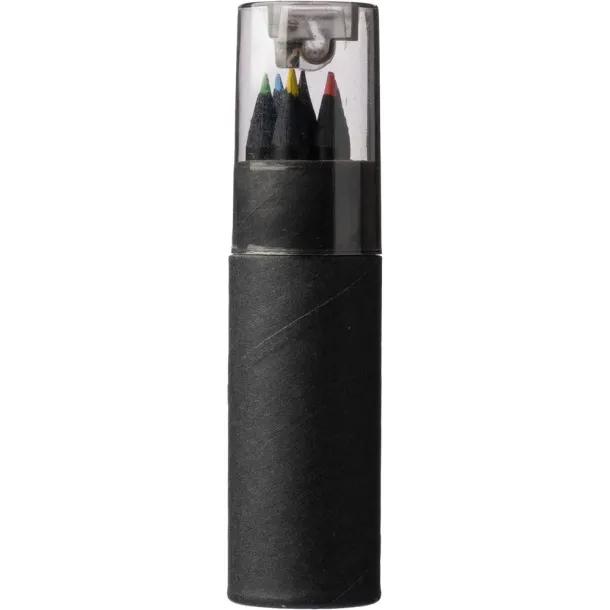  Colour pencil set Crna