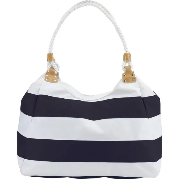  Beach bag navy blue