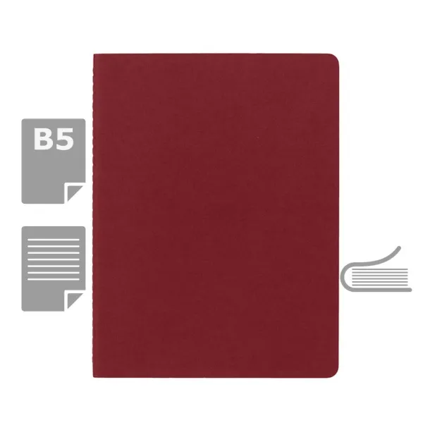  MOLESKINE Cahier Journal B5 Crvena