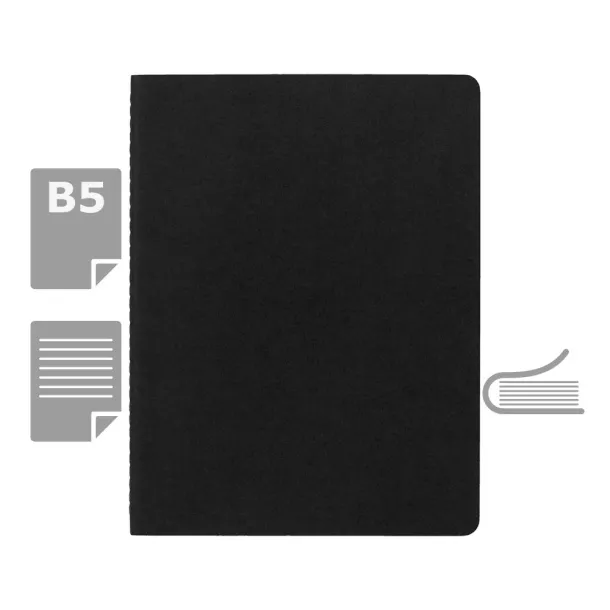  MOLESKINE Cahier Journal B5 Crna