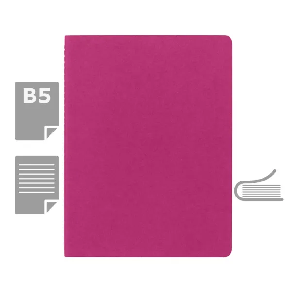  MOLESKINE Cahier Journal B5 fuchsia