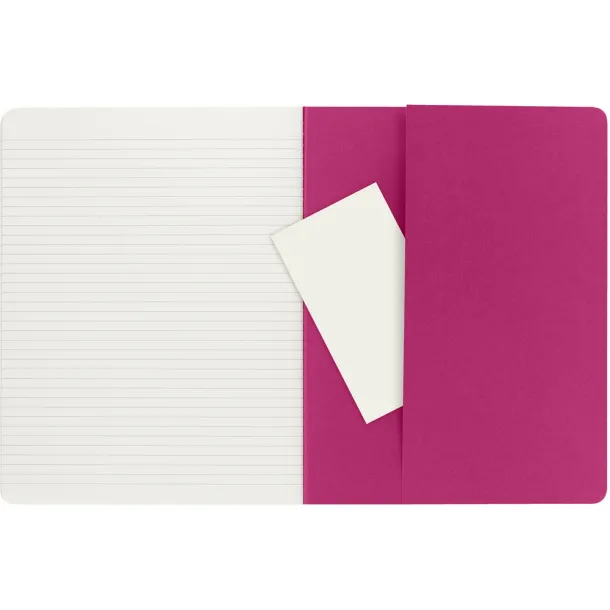  MOLESKINE Cahier Journal B5 fuchsia