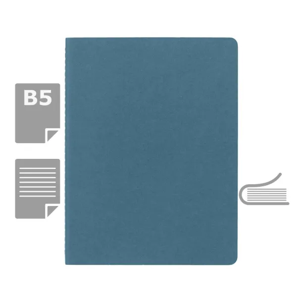  MOLESKINE Cahier Journal B5 light blue