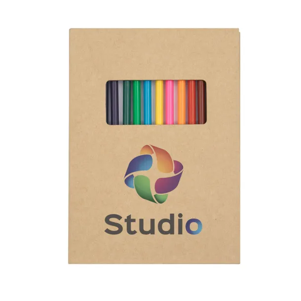 Paddy Coloured pencil set, notebook Neutral
