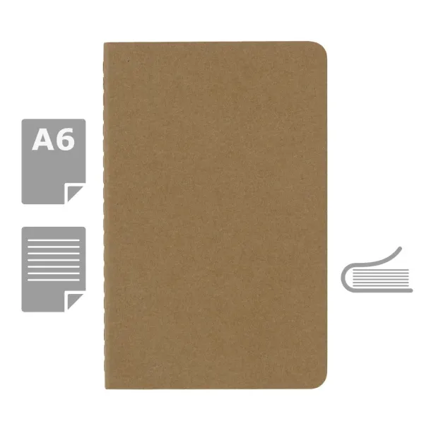  MOLESKINE Cahier dnevnik cca A6 Neutral