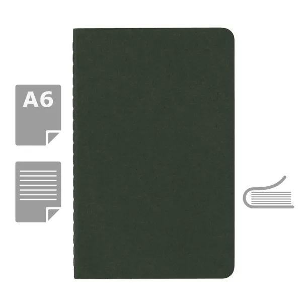  MOLESKINE Cahier dnevnik cca A6 khaki