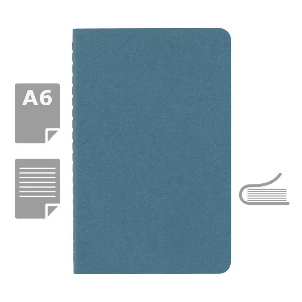  MOLESKINE Cahier dnevnik cca A6 light blue