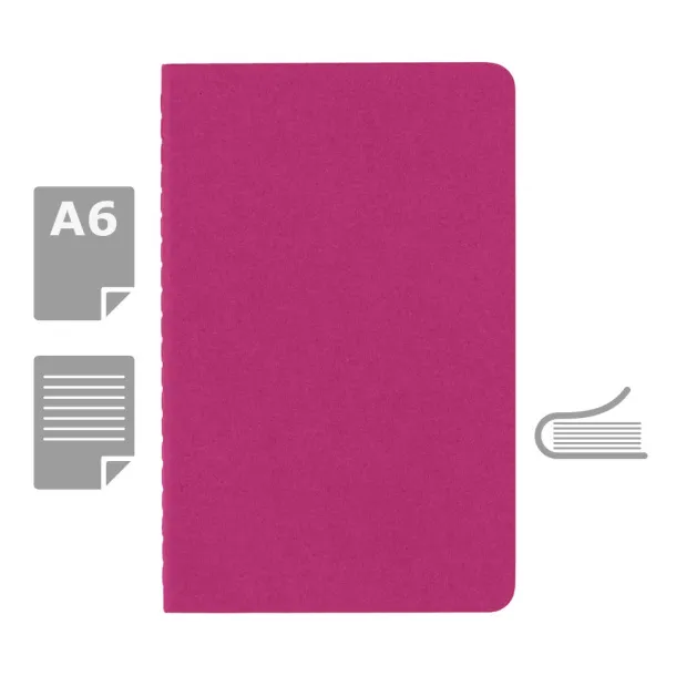  MOLESKINE Cahier dnevnik cca A6 fuchsia