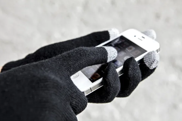  Gloves Crna