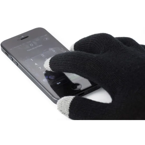  Gloves Crna