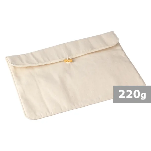  Laptop pouch 15" Neutral