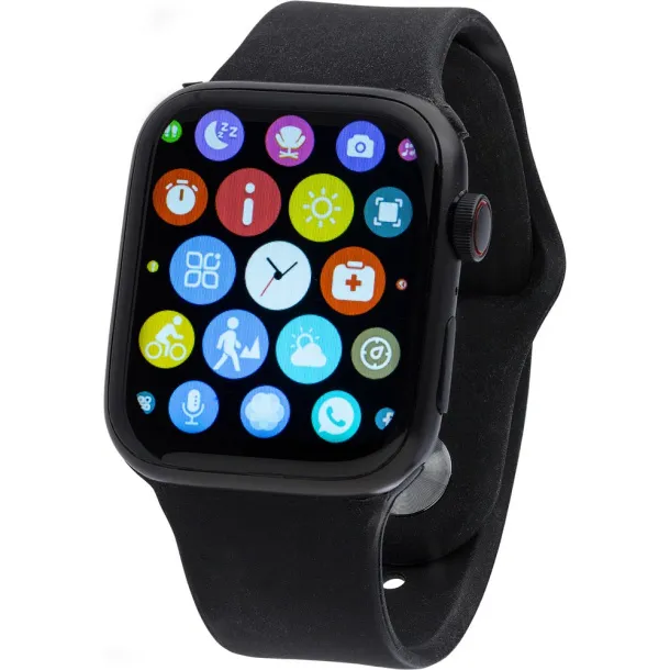  Activity tracker, wireless multifunctional watch Crna