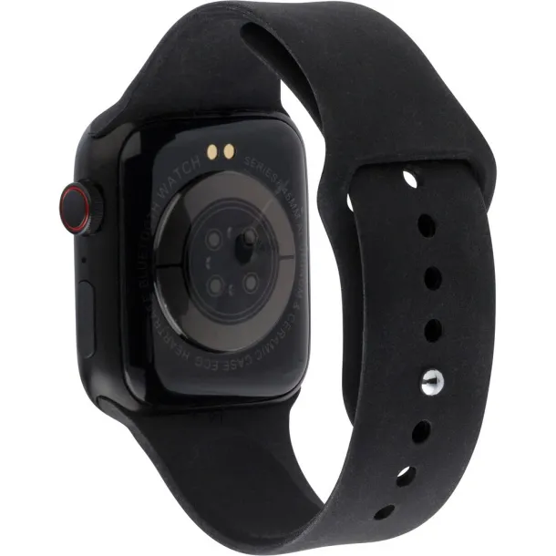  Activity tracker, wireless multifunctional watch Crna