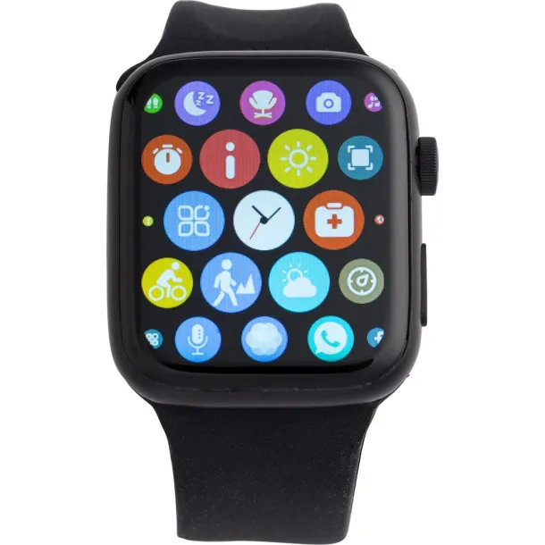  Activity tracker, wireless multifunctional watch Crna