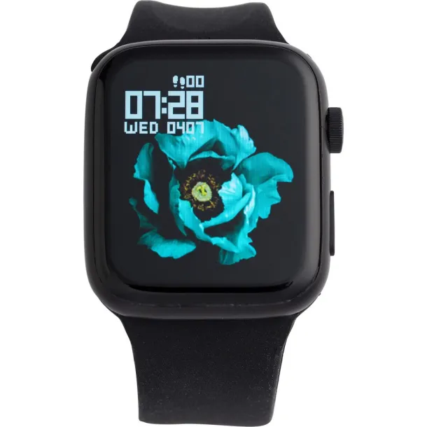  Activity tracker, wireless multifunctional watch Crna