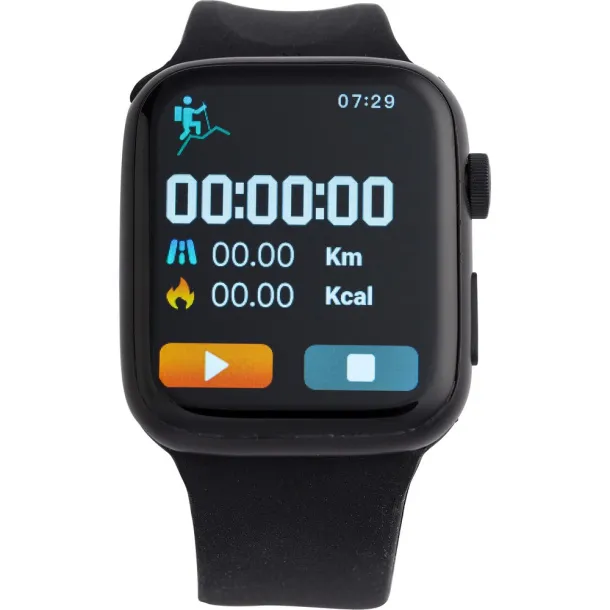  Activity tracker, wireless multifunctional watch Crna