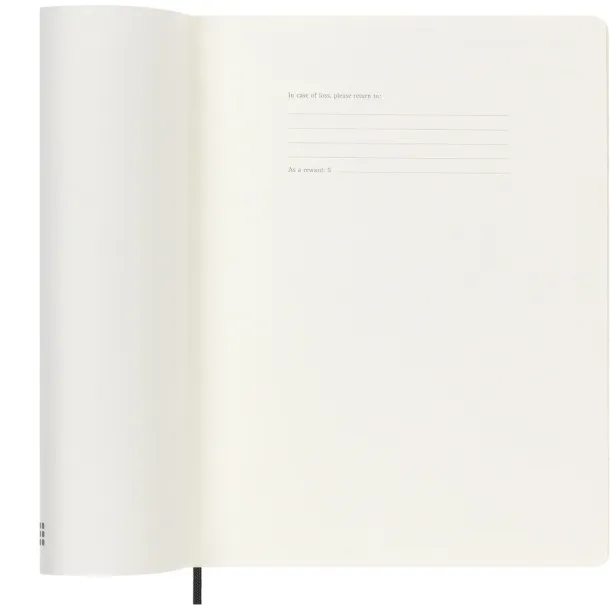  MOLESKINE diary B5 Crna