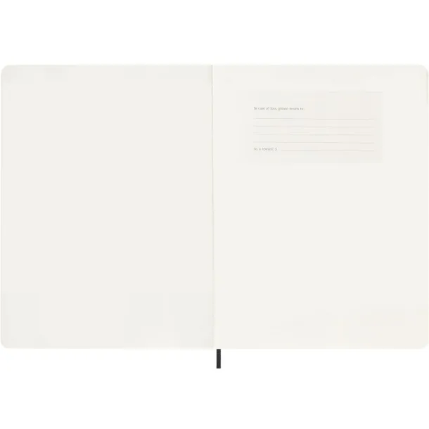  MOLESKINE diary B5 Crna