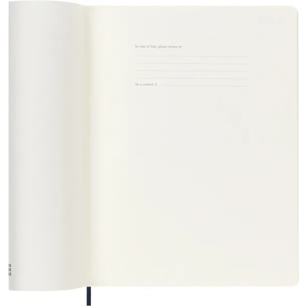  MOLESKINE dnevnik B5 dark blue