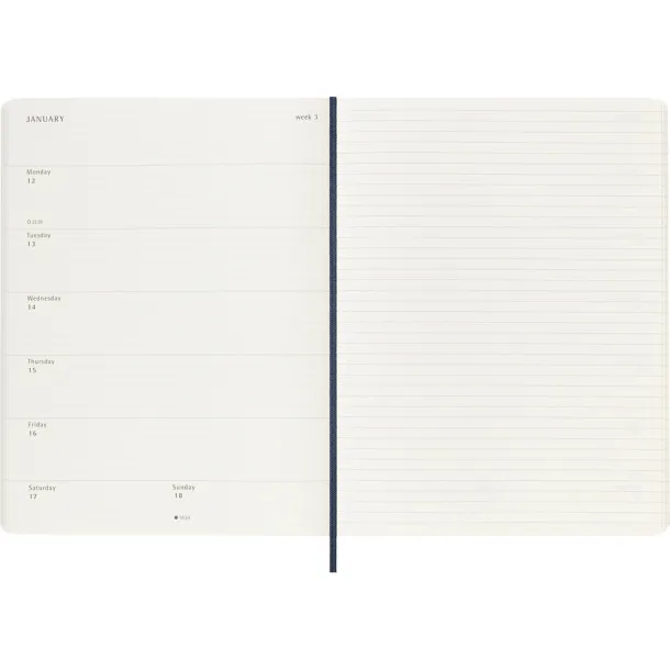  MOLESKINE dnevnik B5 dark blue