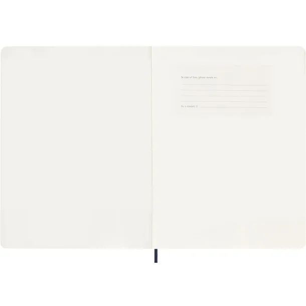  MOLESKINE dnevnik B5 dark blue