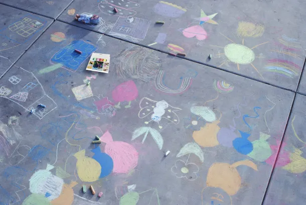  Street chalk Neutral