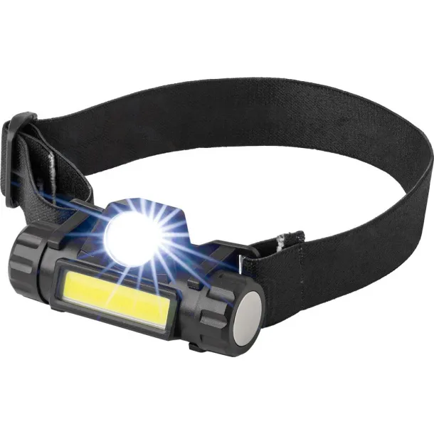  LED head torch Crna