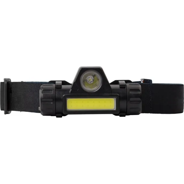  LED head torch Crna