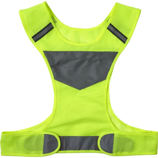  Vest with light Žuta