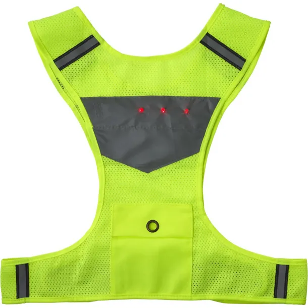  Vest with light Žuta