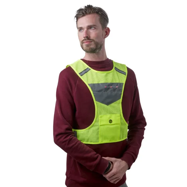  Vest with light Žuta