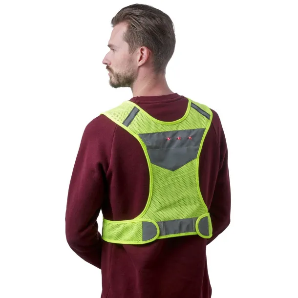  Vest with light Žuta